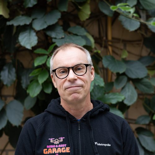 Kuvassa Antti Liljaniemi